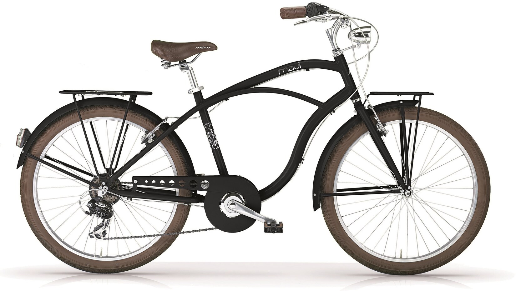 MBM Cruiser New Maui Man 26 Zoll Schwarz