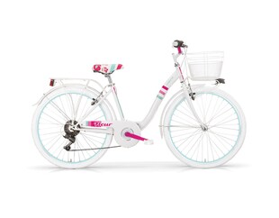 MBM Mädchenrad 26 Zoll FLEUR 
