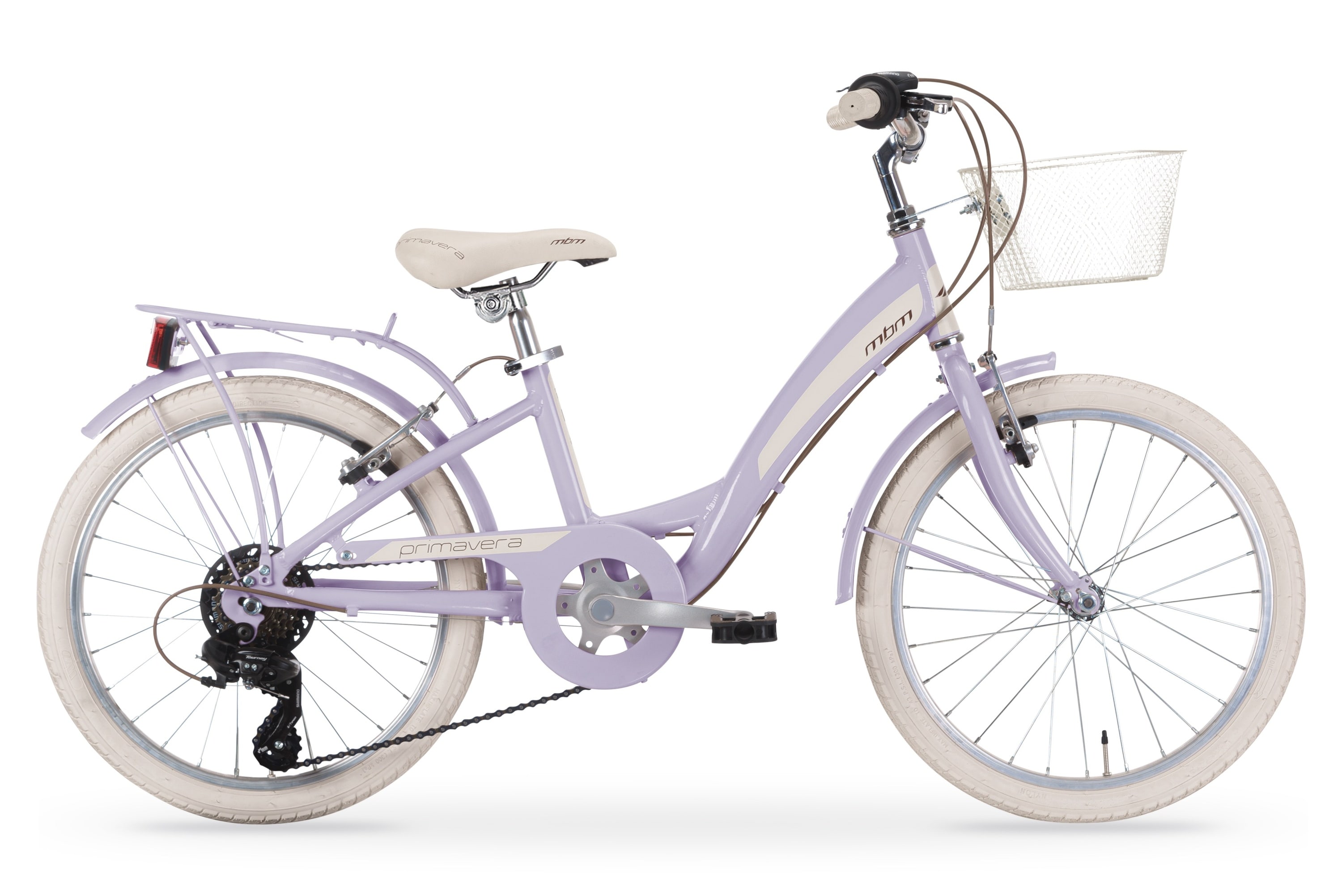 MBM M&auml;dchenfahrrad Primavera 20 Zoll 