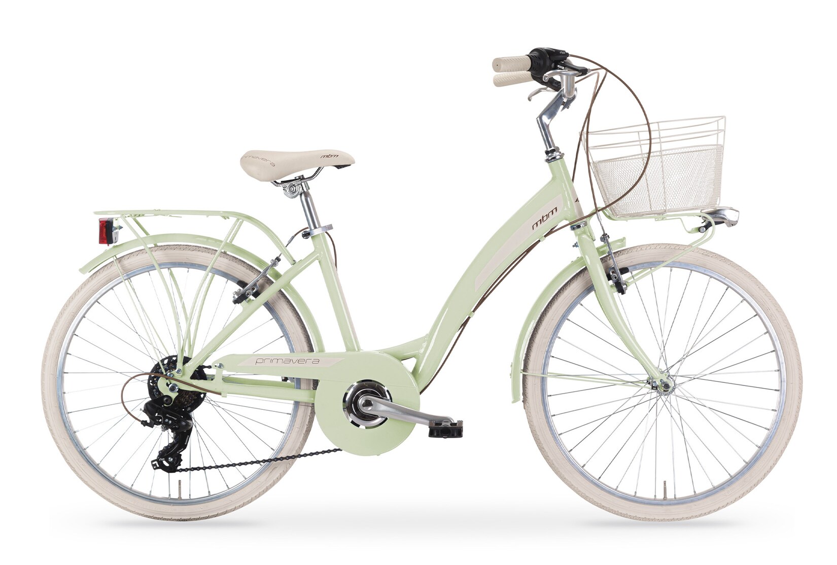 Mädchenfahrrad Primavera 24 Zoll, hellgrün