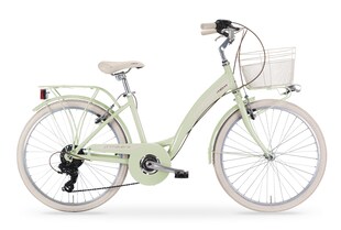 MBM Mädchenfahrrad Primavera 24 Zoll, hellgrün 