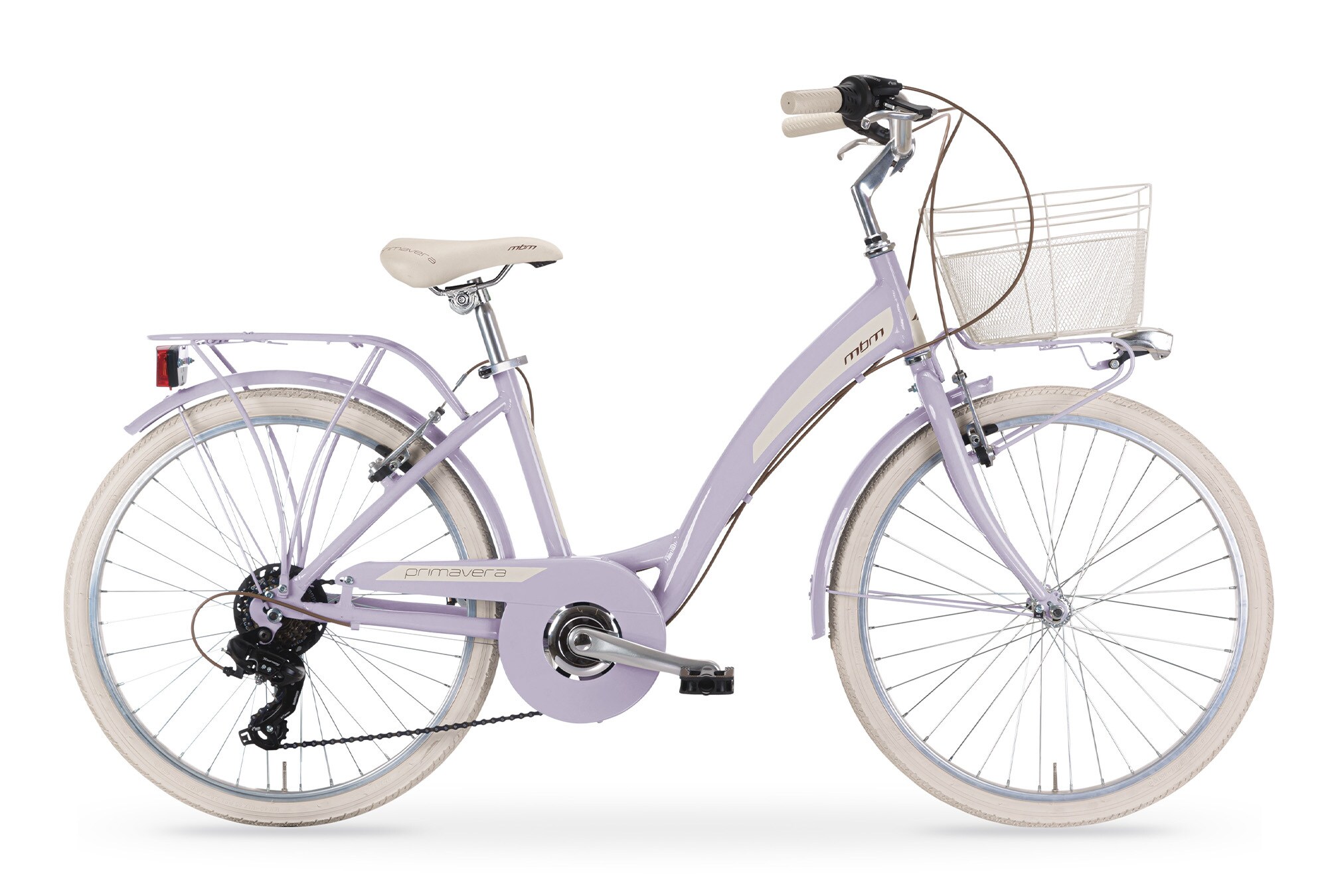 MBM M&auml;dchenfahrrad Primavera 24 Zoll, lila 