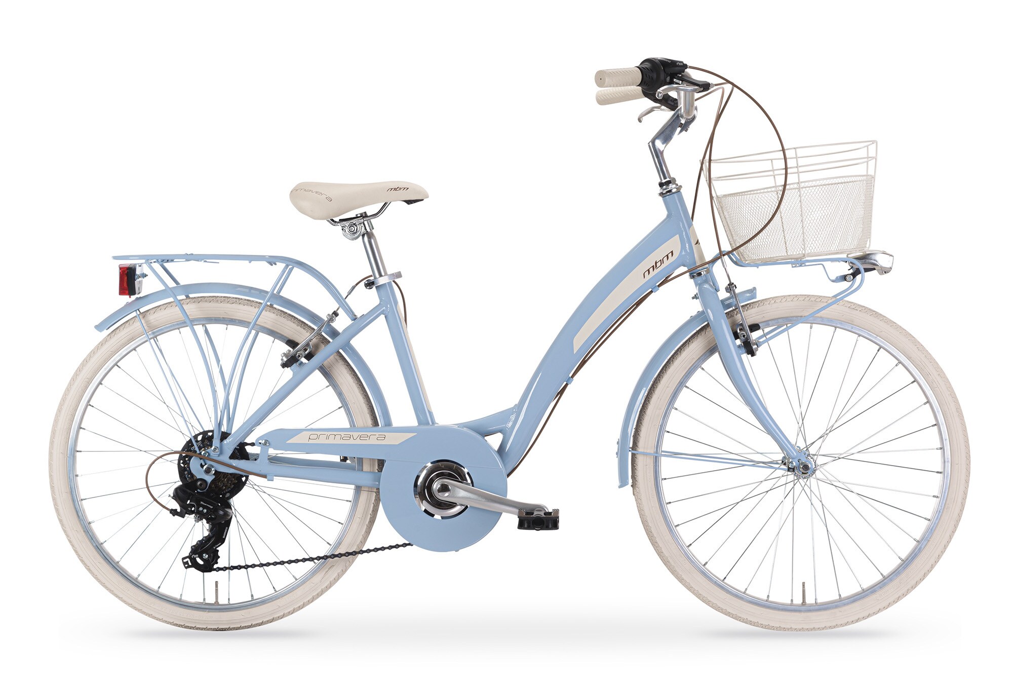 MBM M&auml;dchenfahrrad Primavera 24 Zoll, hellblau 