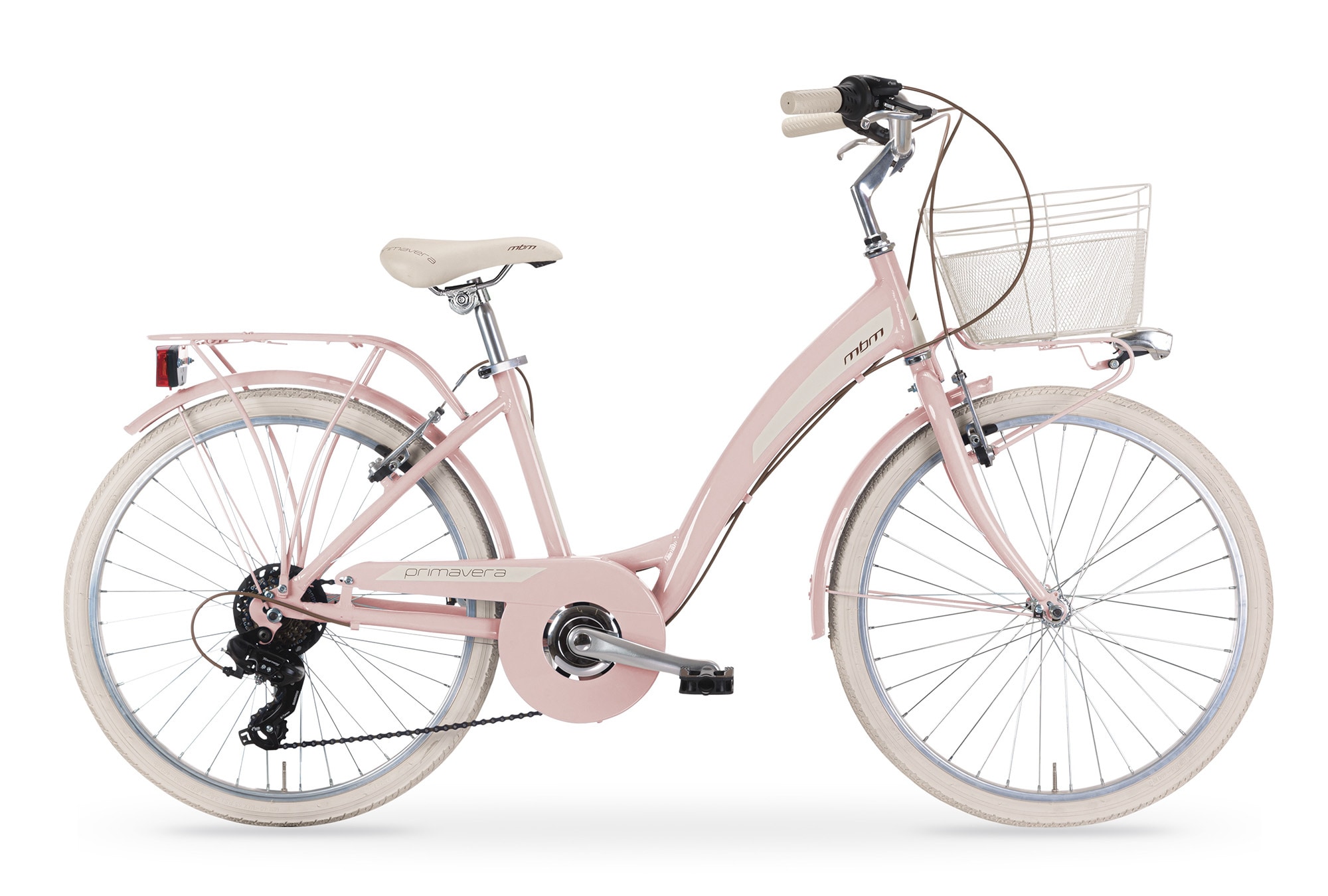 MBM M&auml;dchenfahrrad Primavera 24 Zoll, rosa 