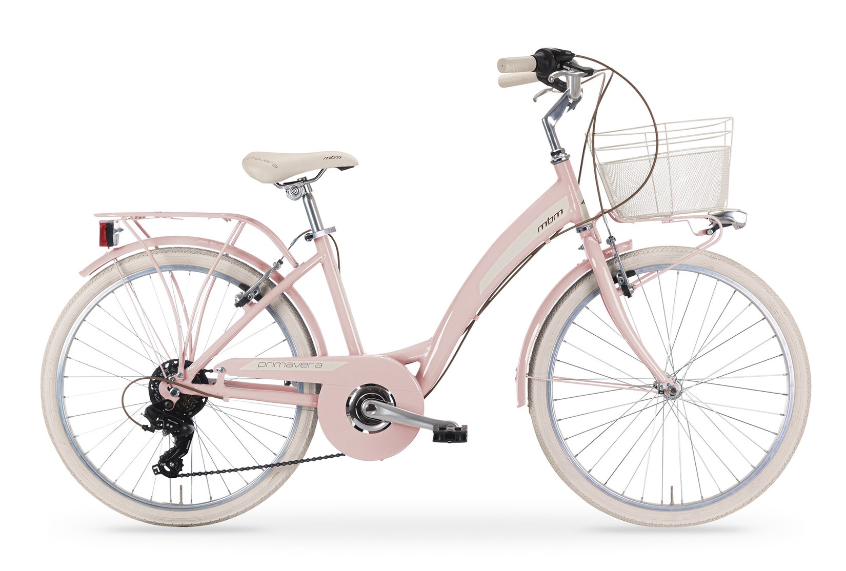MBM Mädchenfahrrad Primavera 24 Zoll, rosa