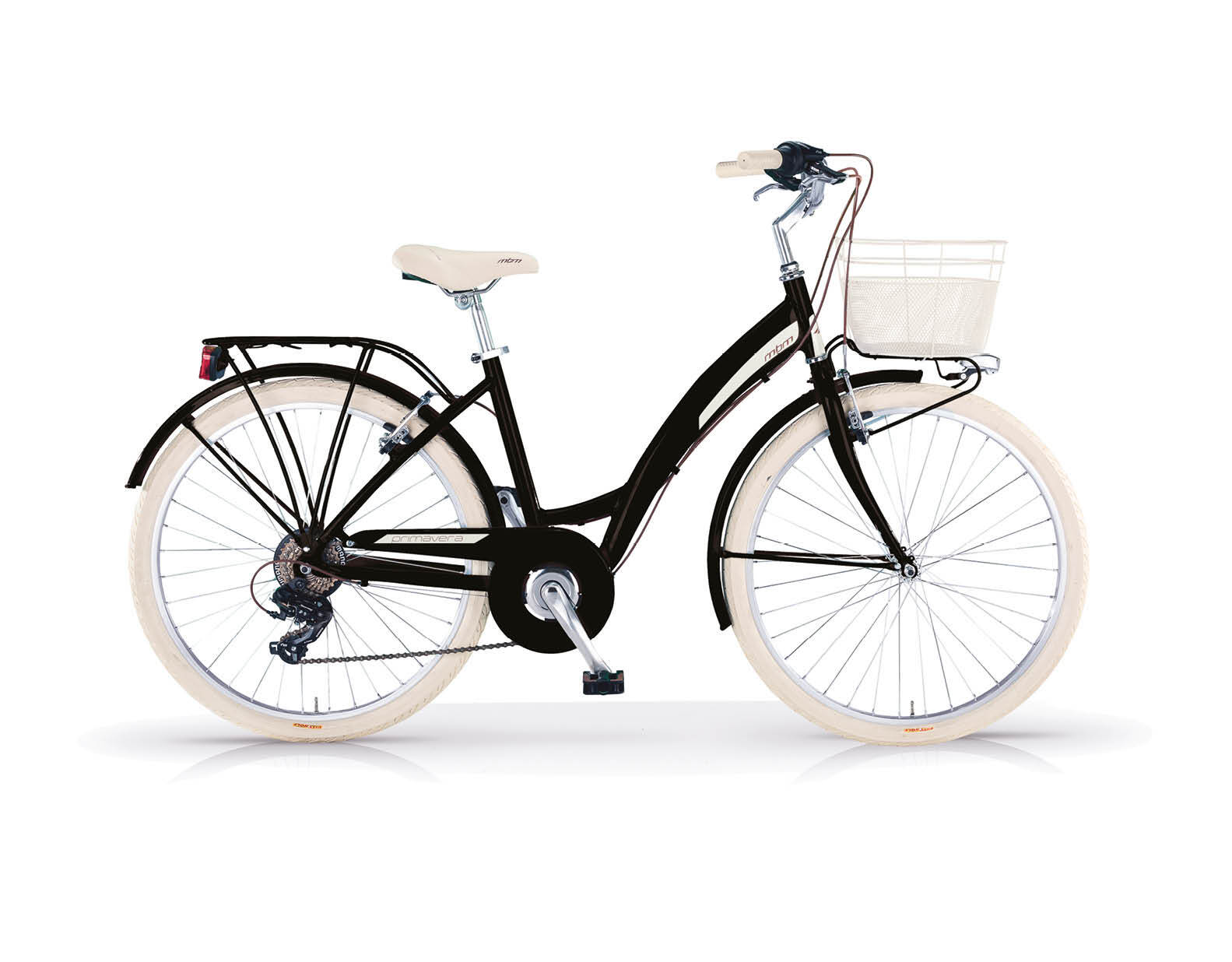 MBM Citybike New Primavera 26 Zoll, schwarz 