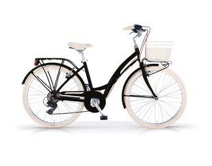 MBM Citybike New Primavera 26 Zoll, schwarz 