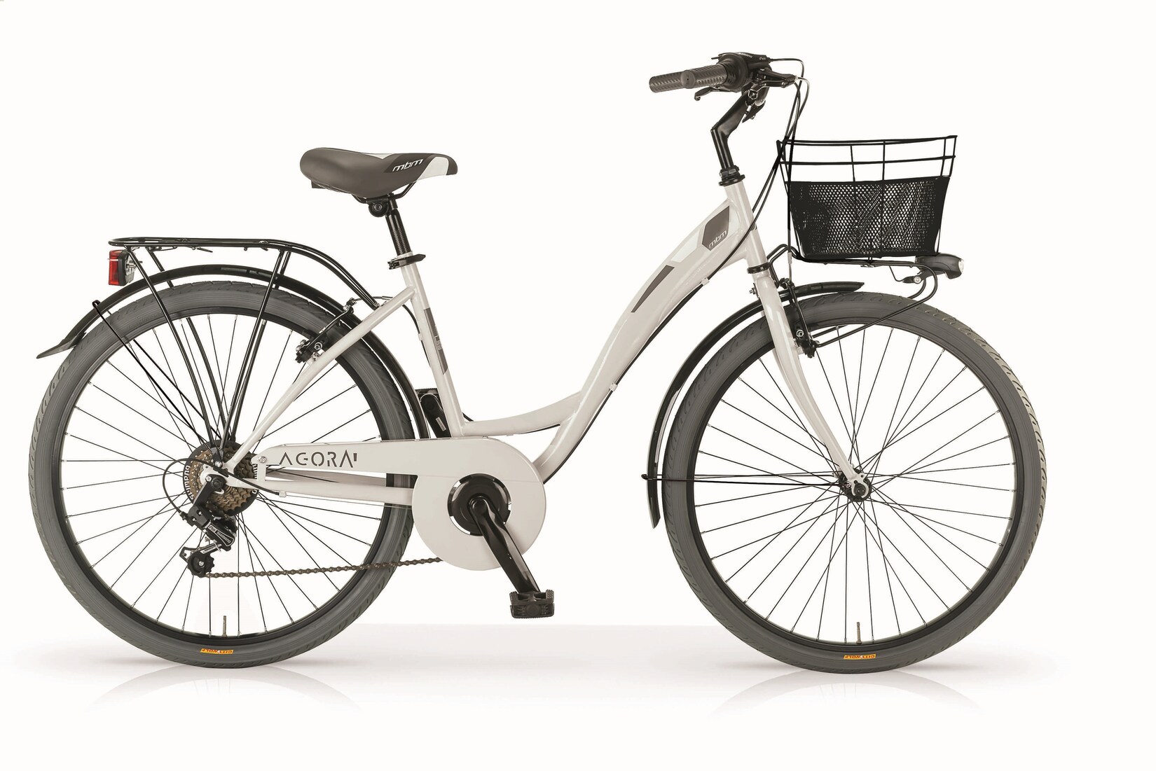MBM Citybike Agorà 26 Zoll Creme