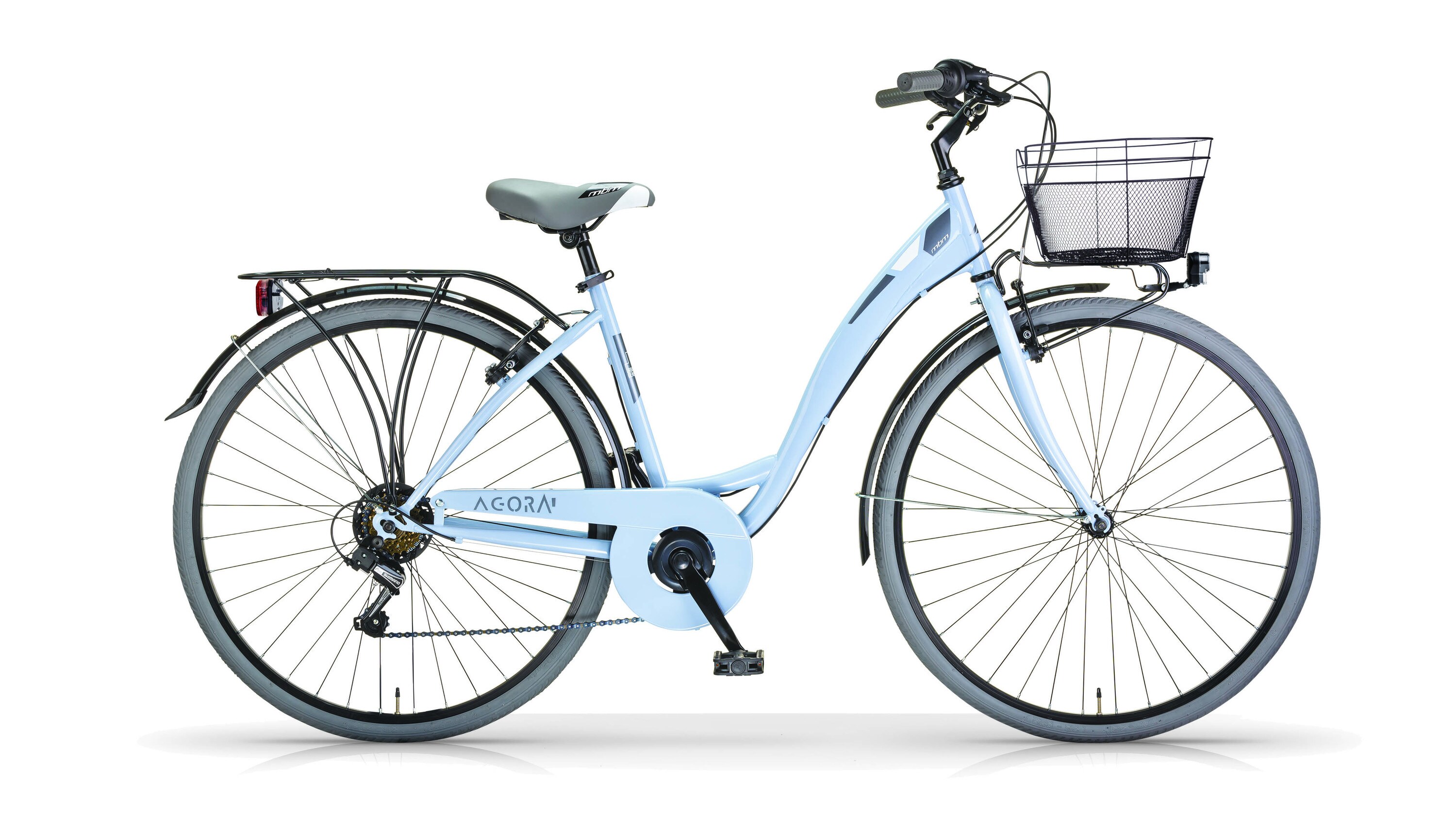 MBM Citybike  Agor&agrave; 26 Zoll Hellblau 