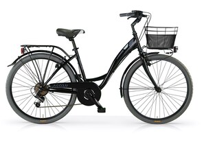 MBM Citybike Agorà 26 Zoll Schwarz 