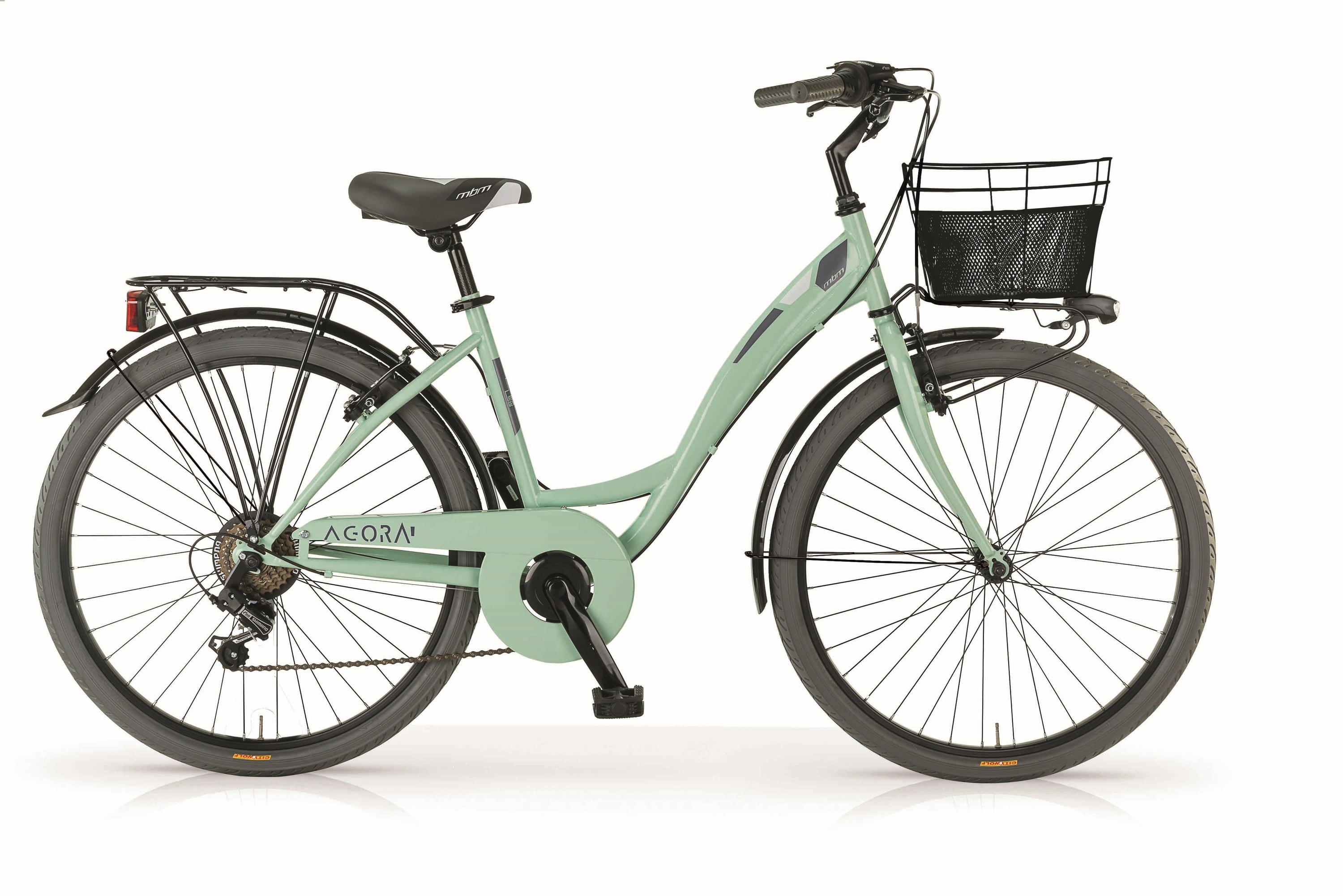 MBM Citybike  Agor&agrave; 26 Zoll Mint 