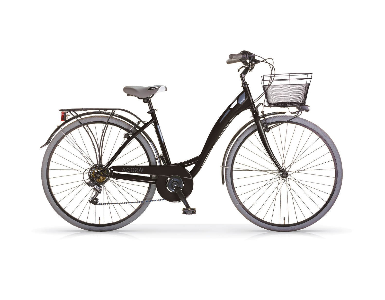 MBM Citybike NEW Agor&agrave; 28 Zoll, schwarz 