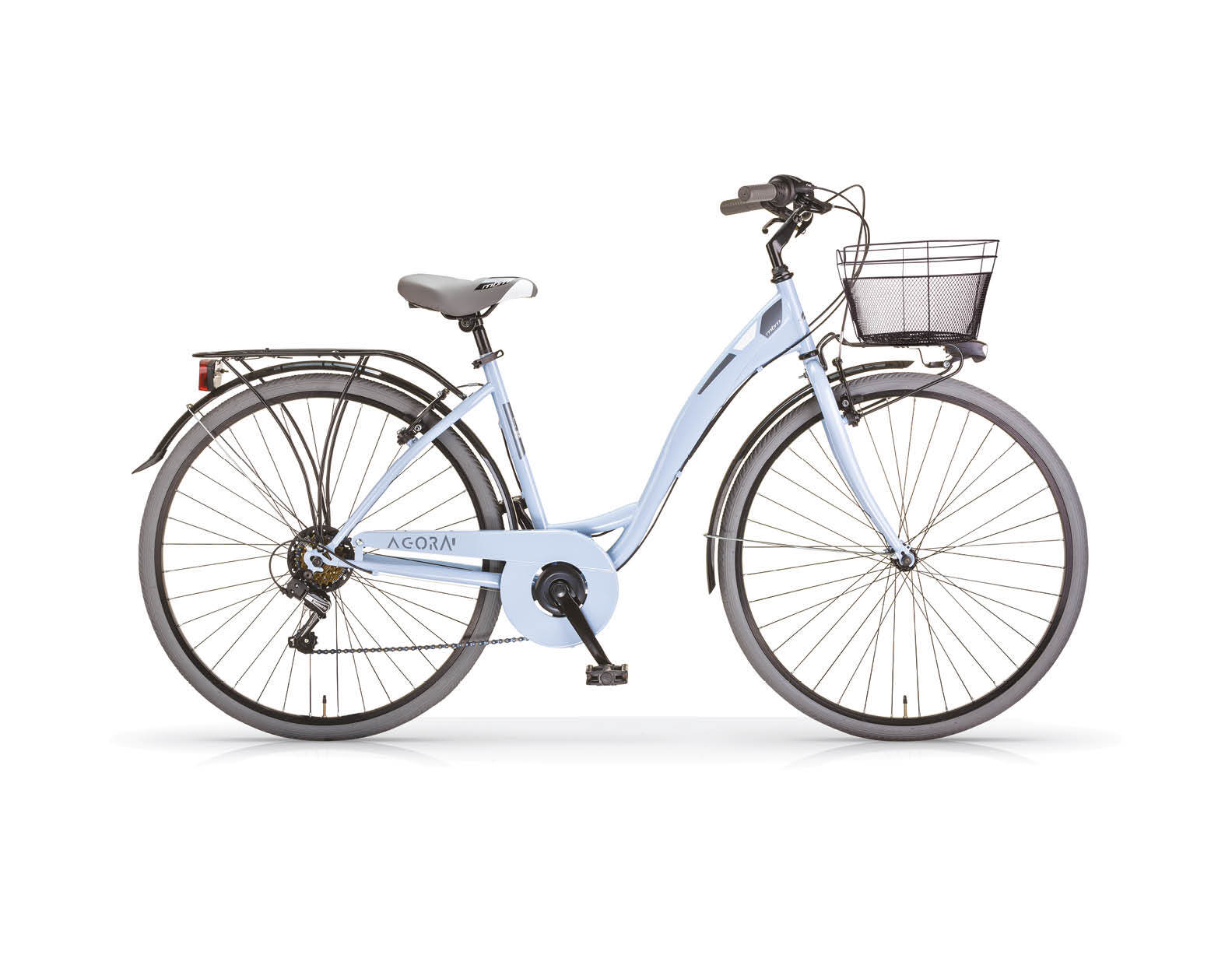 MBM Citybike NEW Agor&agrave; 28 Zoll, hellblau 
