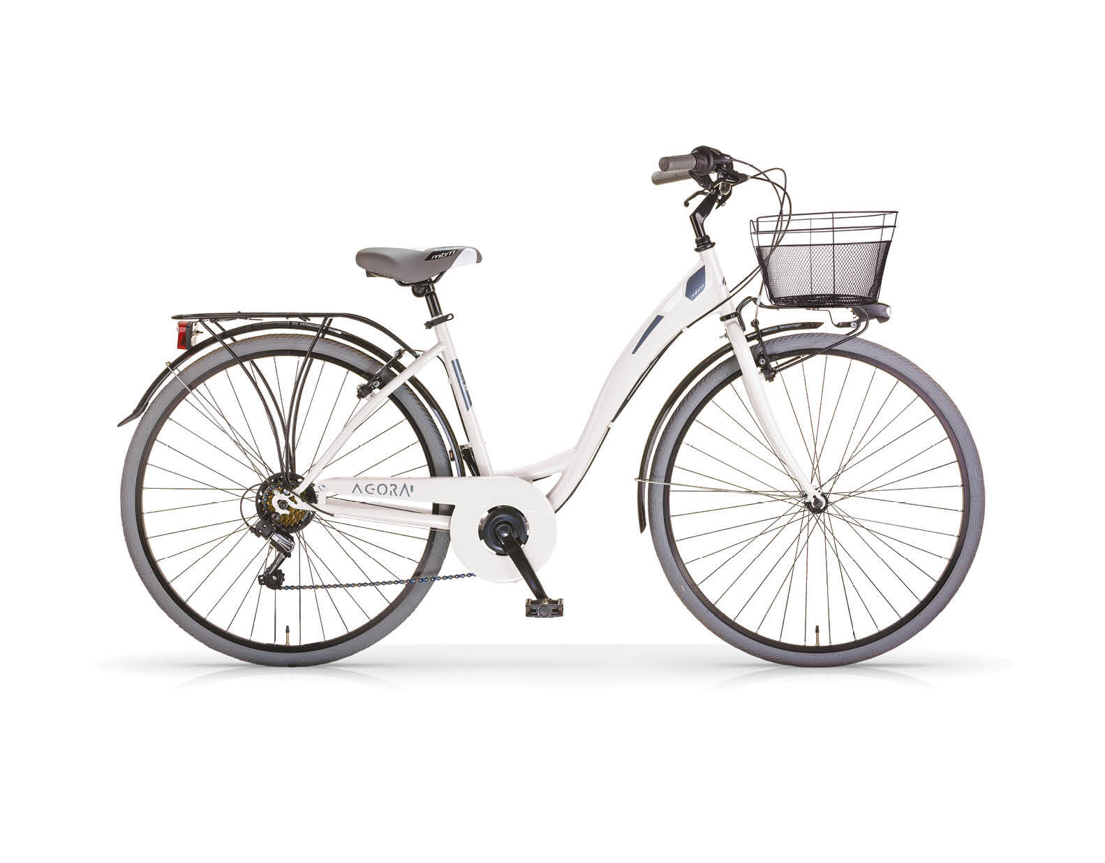 MBM Citybike NEW Agor&agrave; 28 Zoll, creme 