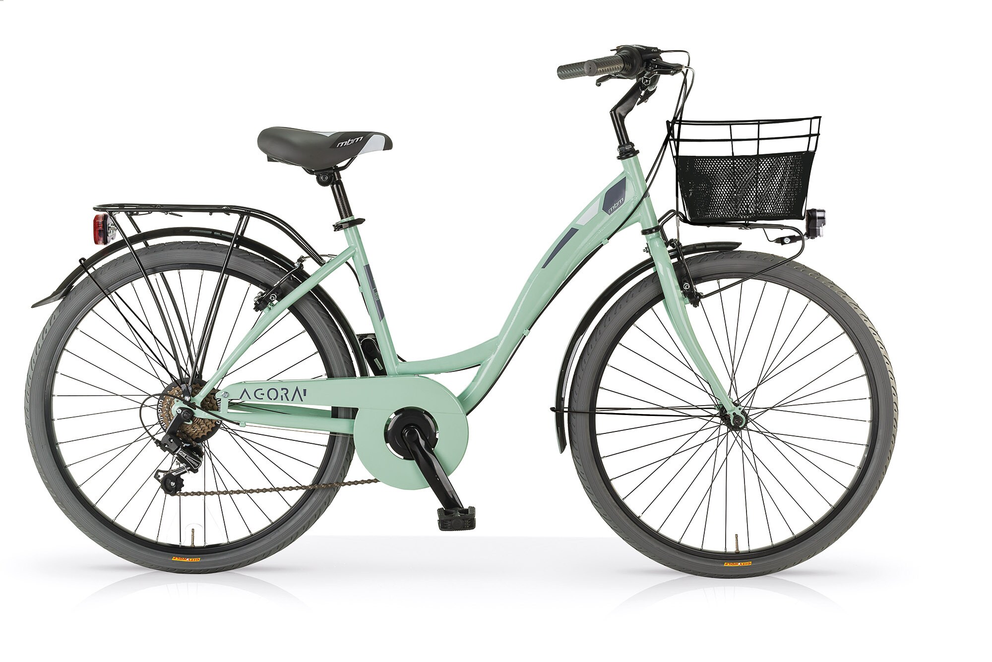 MBM Citybike NEW Agor&agrave; 28 Zoll Mint 
