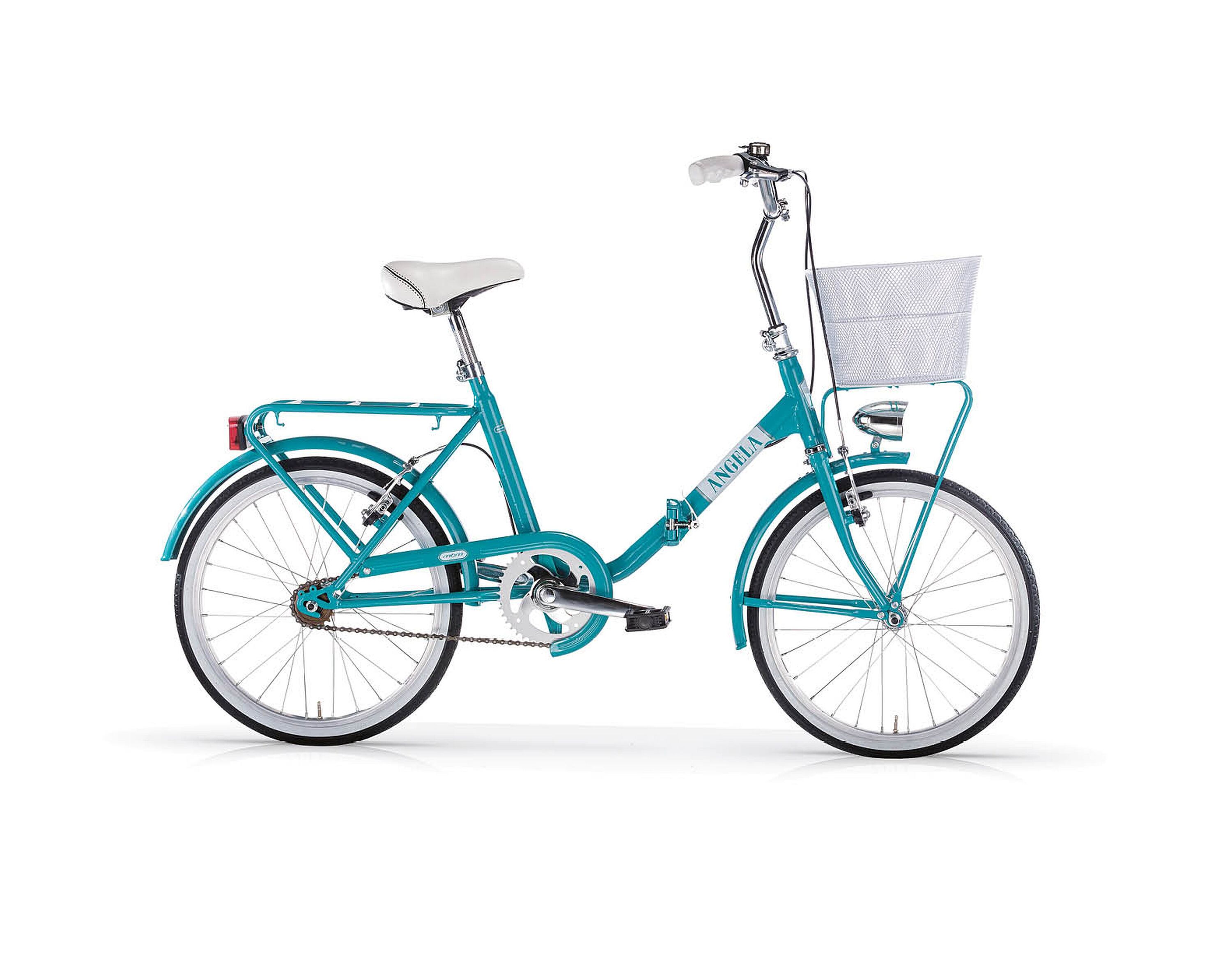 MBM Klapprad 20 Zoll New ANGELA T&uuml;rkis 