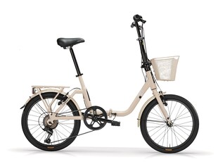 MBM Klapprad 20 Zoll KANGAROO creme 