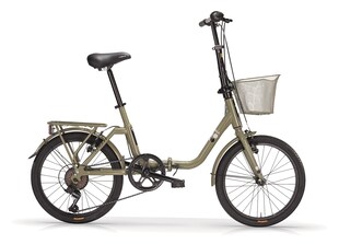 MBM Klapprad 20 Zoll KANGAROO moosgrün 