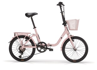 MBM Klapprad 20 Zoll KANGAROO rosa 