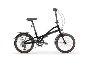 MBM Klapprad METRO  20 Zoll,  schwarz 