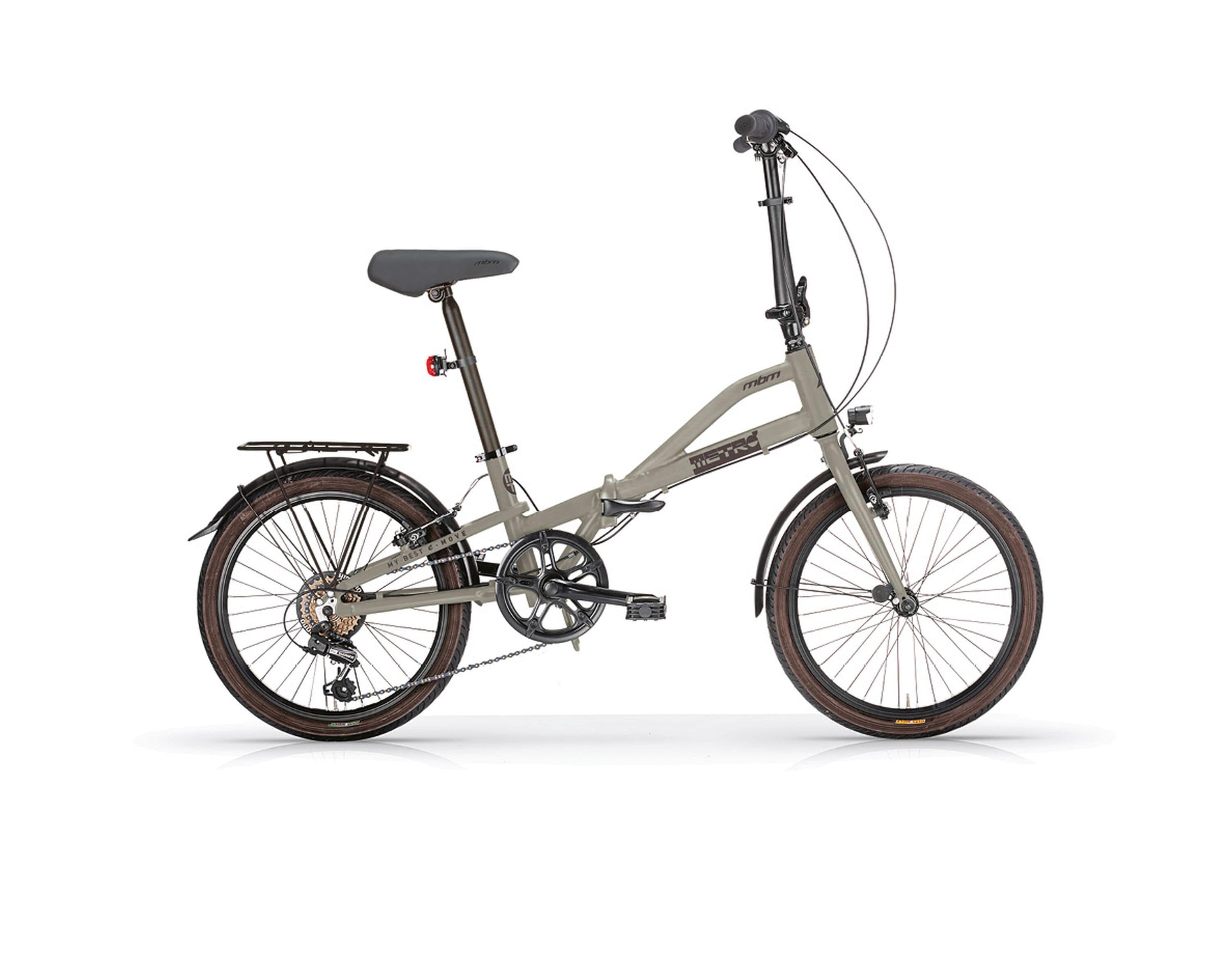 MBM Klapprad METRO  20 Zoll,  military green 