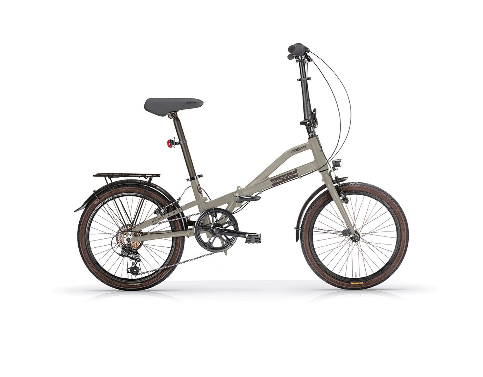 Klapprad METRO  20 Zoll,  military green