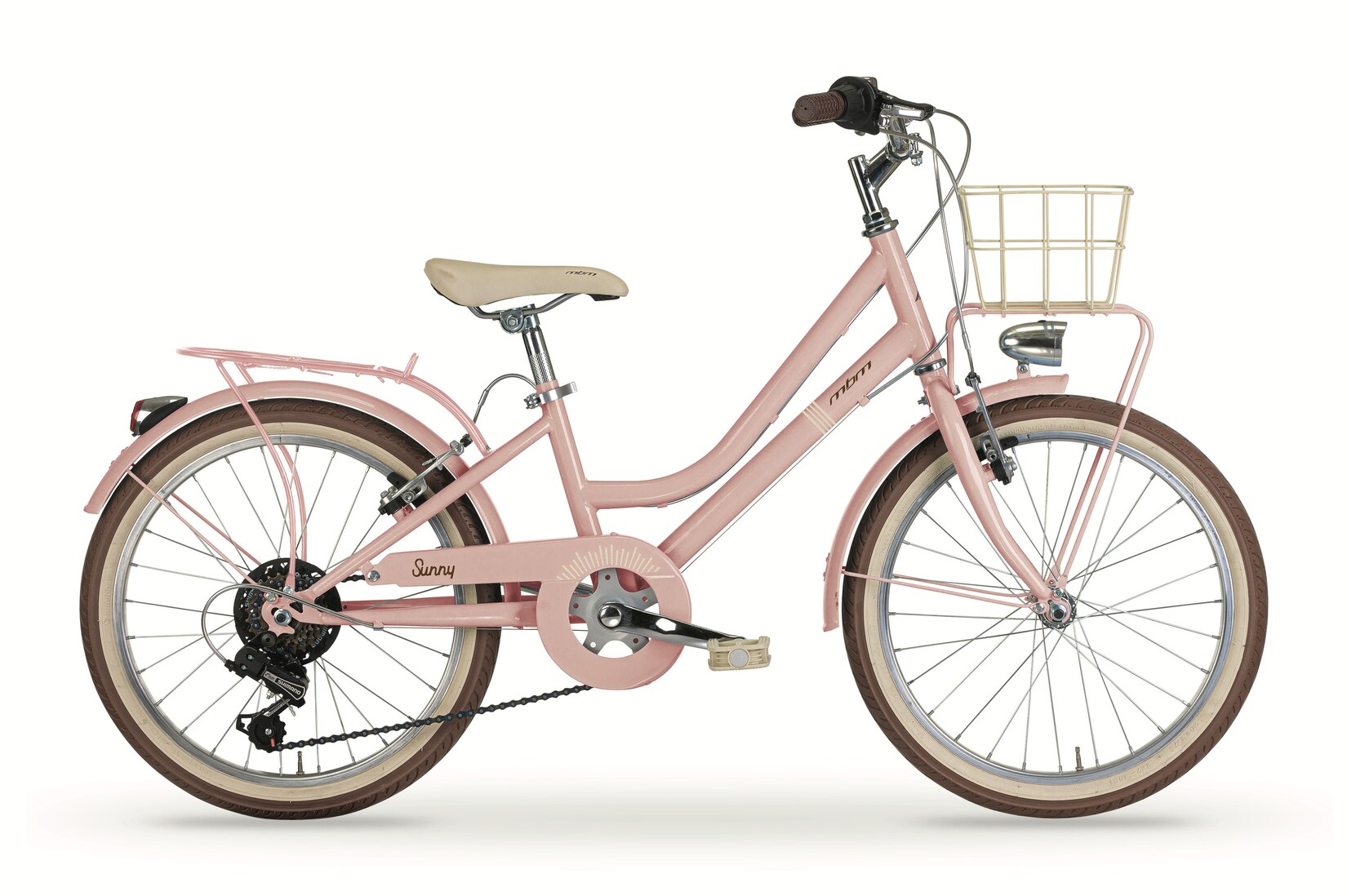 MBM Mädchenfahrrad SUNNY 20 Zoll