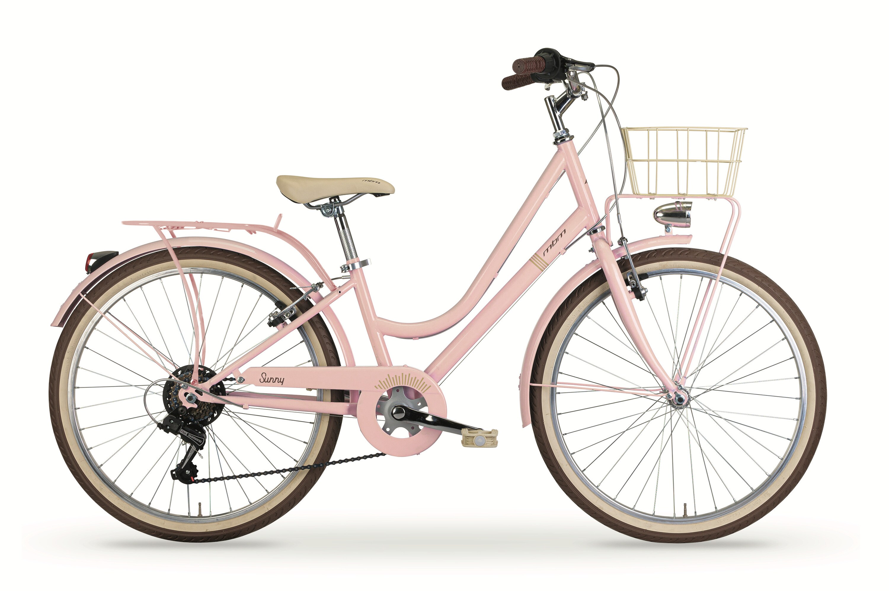 MBM M&auml;dchenfahrrad SUNNY 24 Zoll 