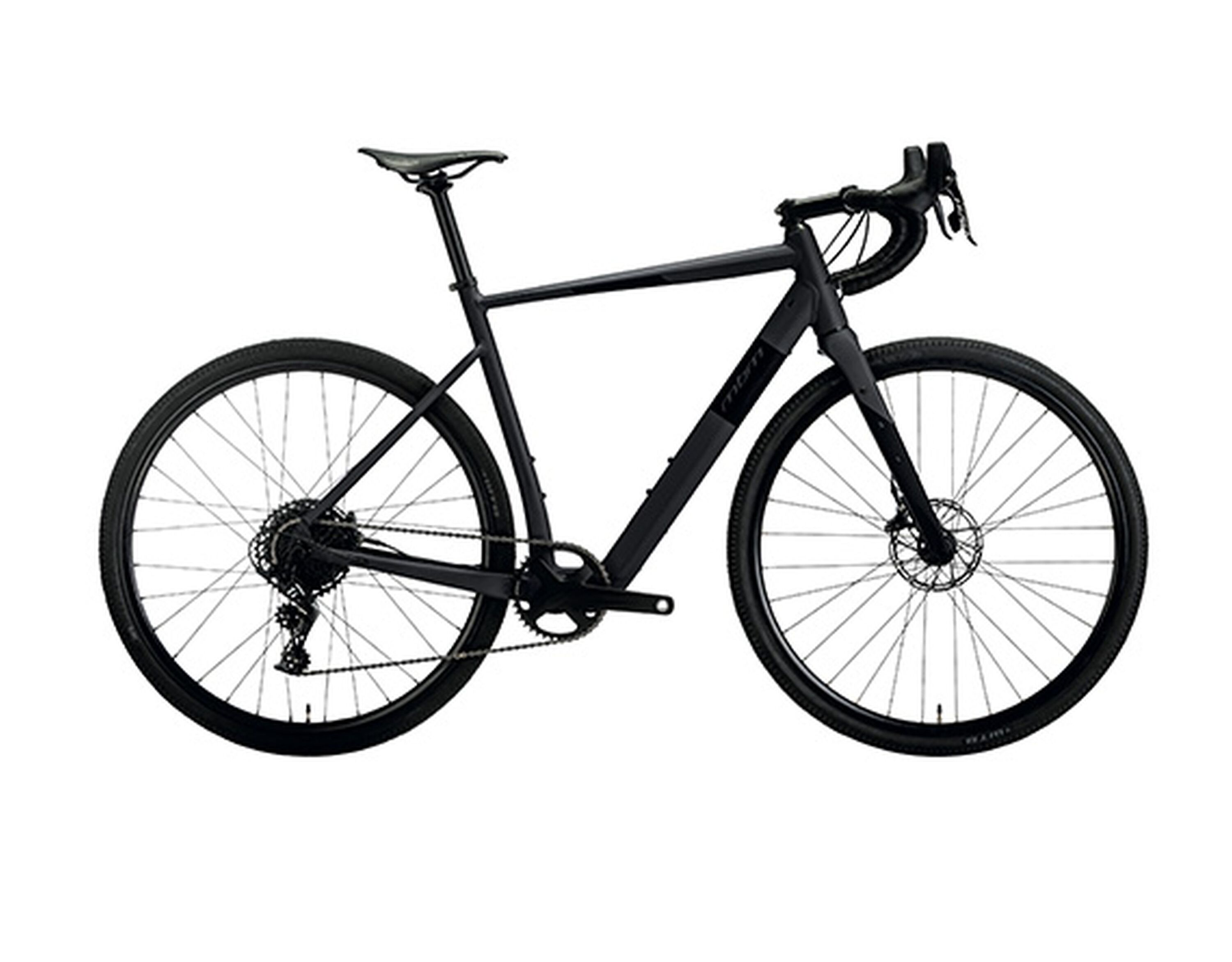MBM Gravelbike KERES 28 Zoll, Matt dark gray 