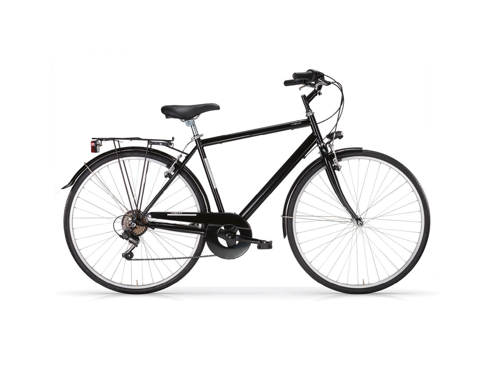 MBM Trekkingbike 28 Zoll  TOURING man, schwarz 