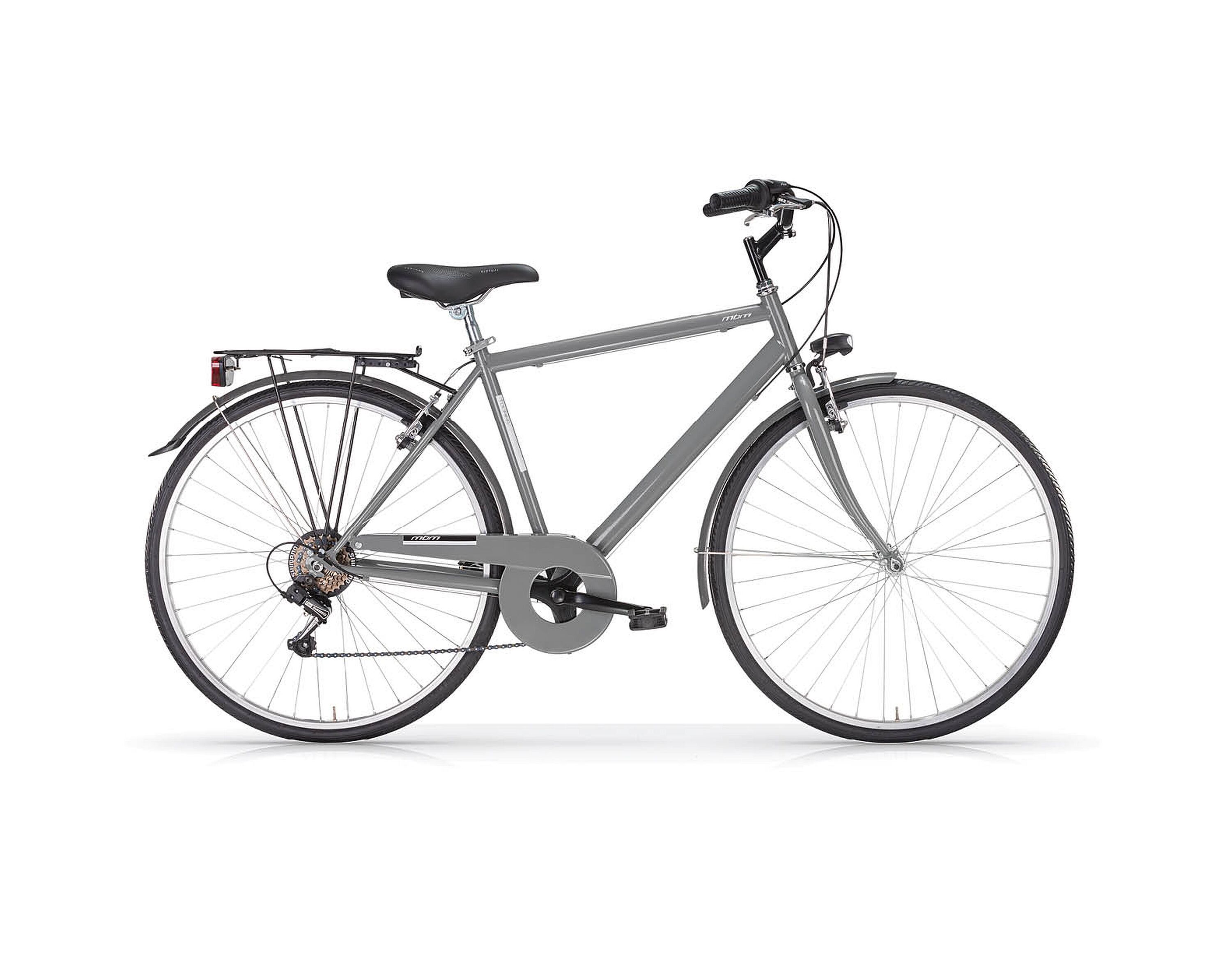 MBM Trekkingbike 28 Zoll  TOURING man, grau 