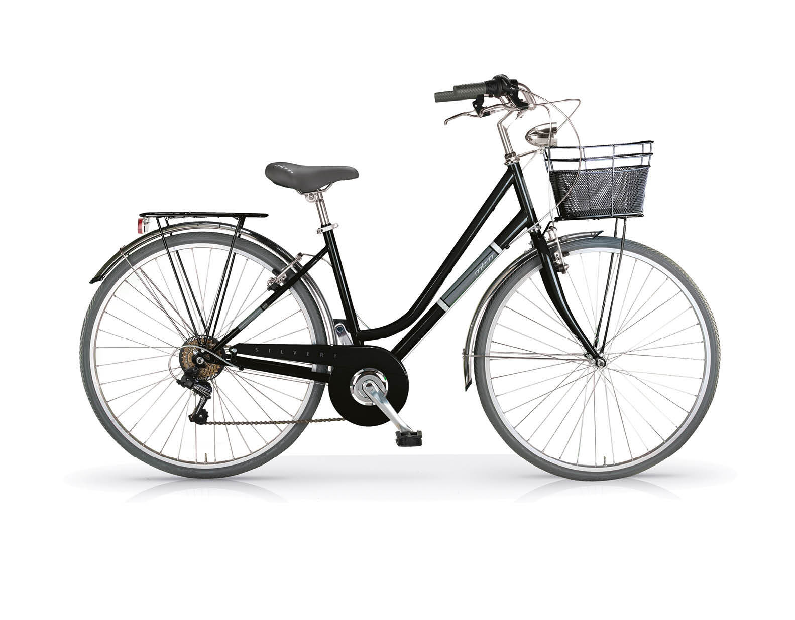 MBM Citybike 28 Zoll " Silvery" Woman 