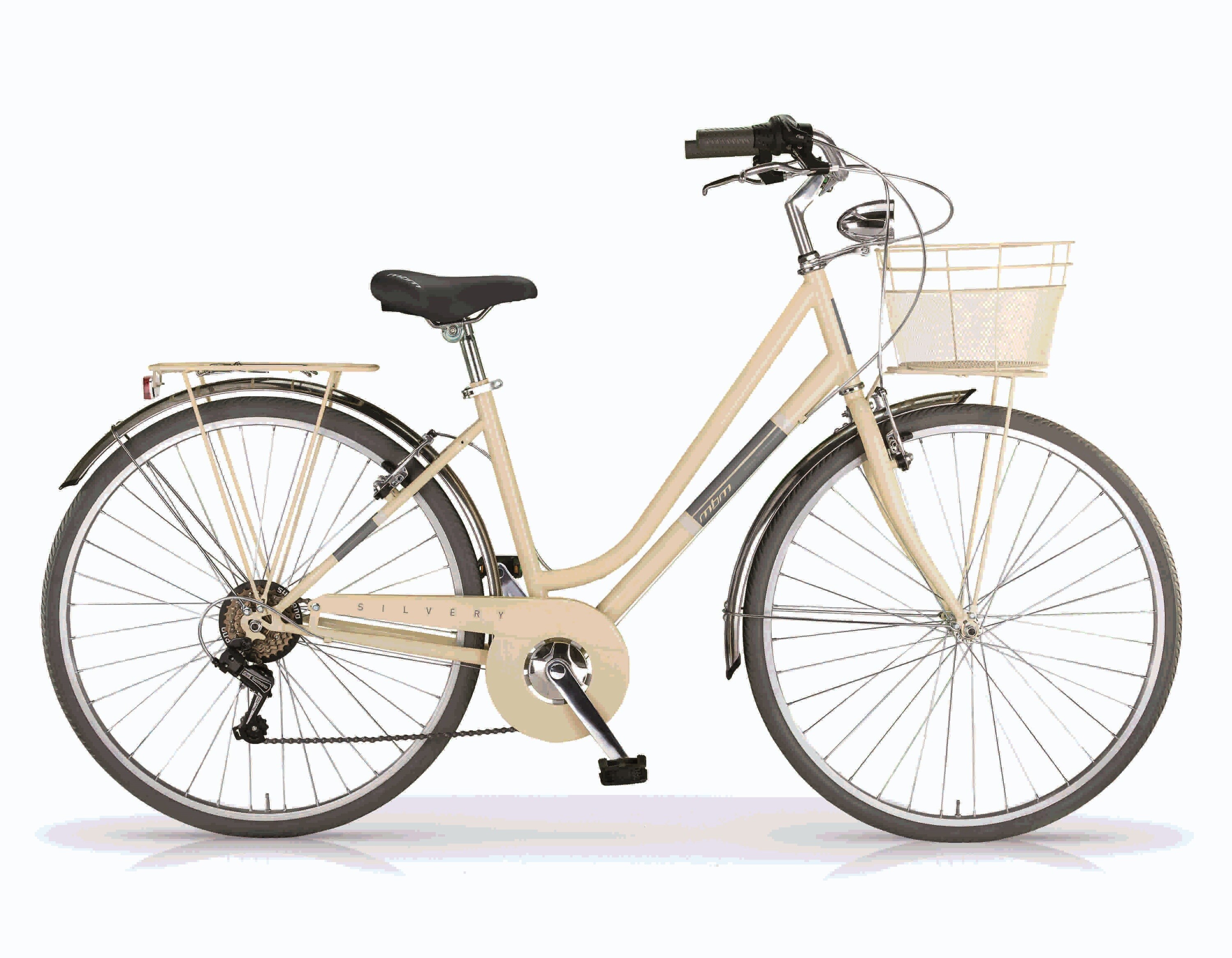 MBM Citybike 28 Zoll " Silvery" Woman 