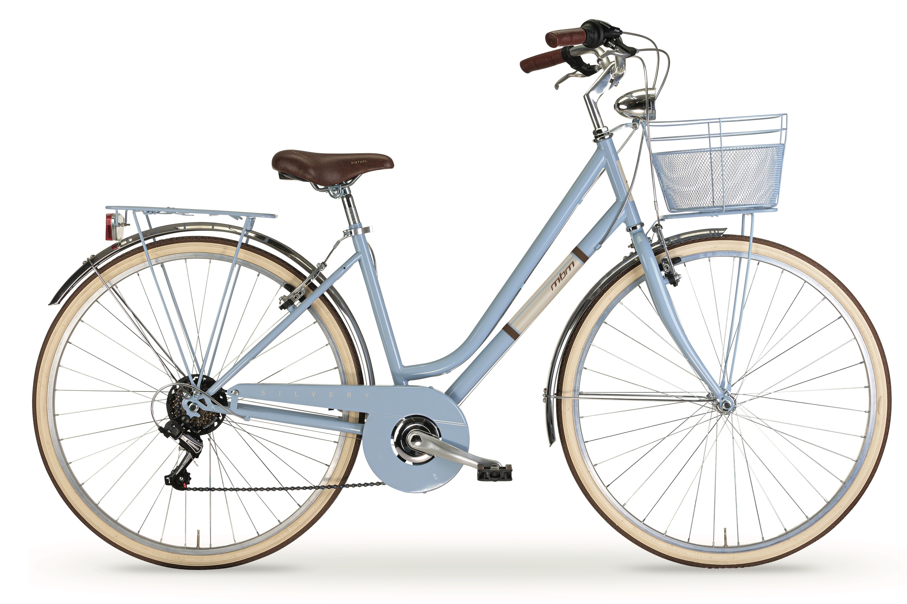 MBM Retrofahrrad "New Silvery" 28 Zoll 