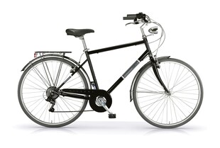 MBM Citybike 28 Zoll " Silvery" Man, schwarz 
