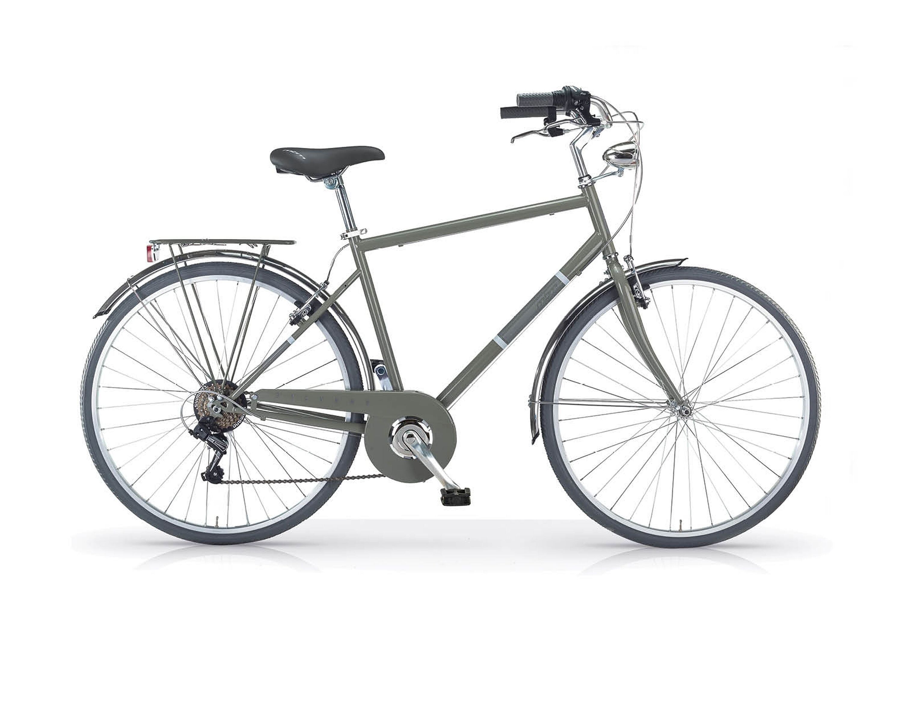 MBM Citybike 28 Zoll " Silvery" Man, oliv 