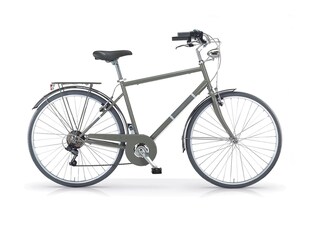 MBM Citybike 28 Zoll " Silvery" Man, oliv 