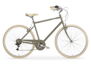 Citybike Neptune Man 28 Zoll, military green 