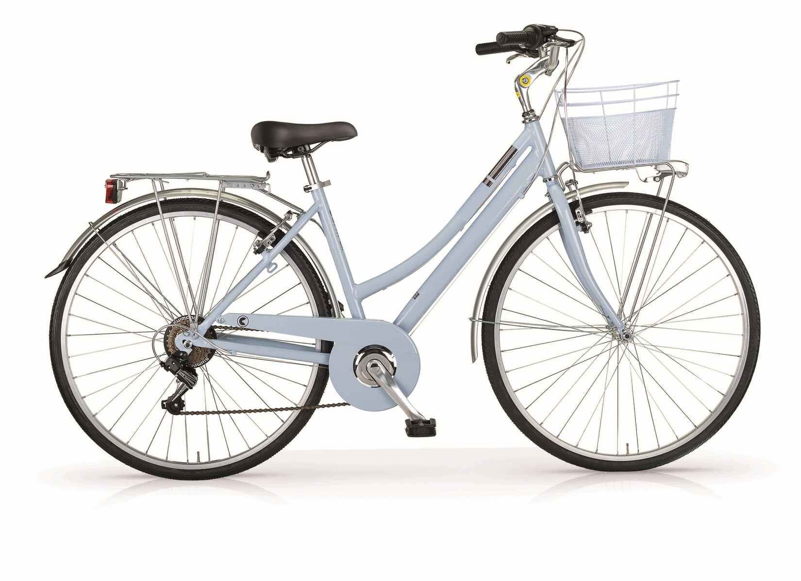 MBM Citybike New Central Woman 28 Zoll Hellblau