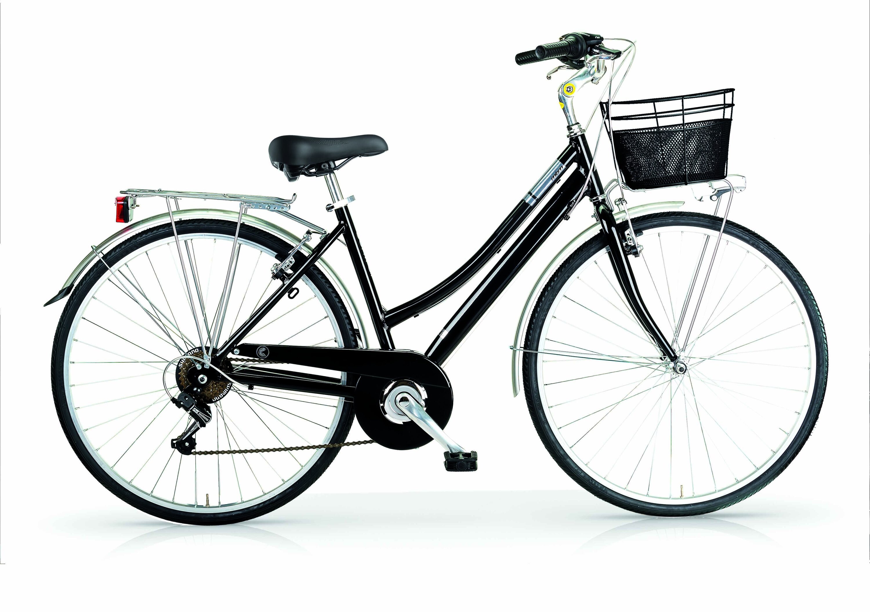 MBM Citybike New Central  Woman 28 Zoll Schwarz 