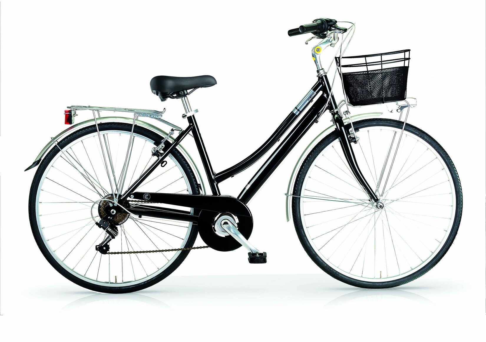 MBM Citybike New Central Woman 28 Zoll Schwarz
