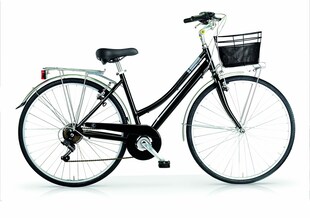 MBM Citybike New Central  Woman 28 Zoll Schwarz 