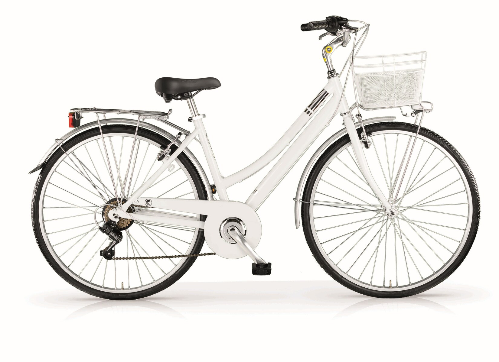 MBM Citybike New Central Woman 28 Zoll Weiß