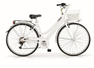 MBM Citybike New Central  Woman 28 Zoll Weiß 