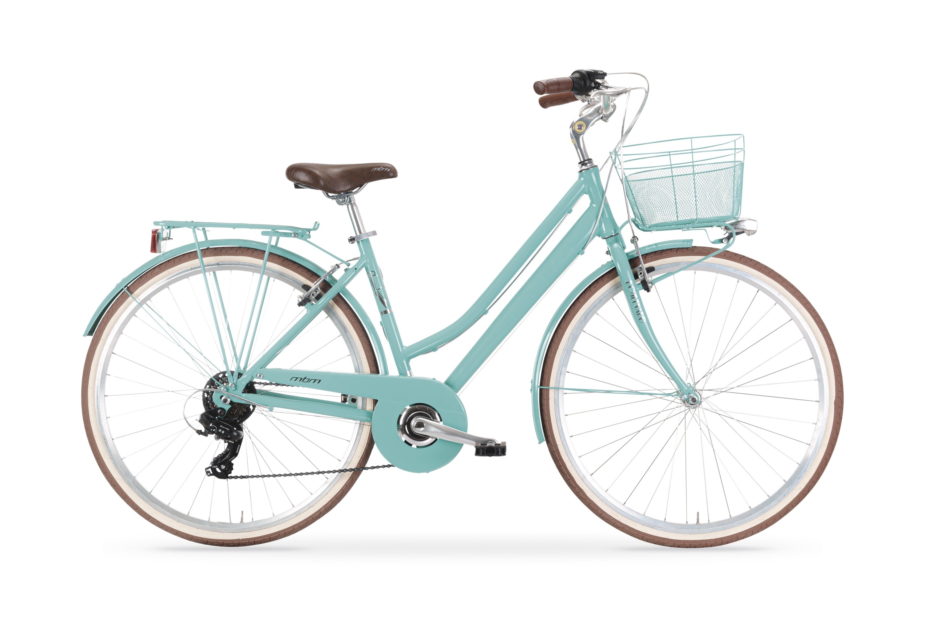 MBM Trekkingbike New Boulevard Woman 28" 18-Gang, t&uuml;rkis 