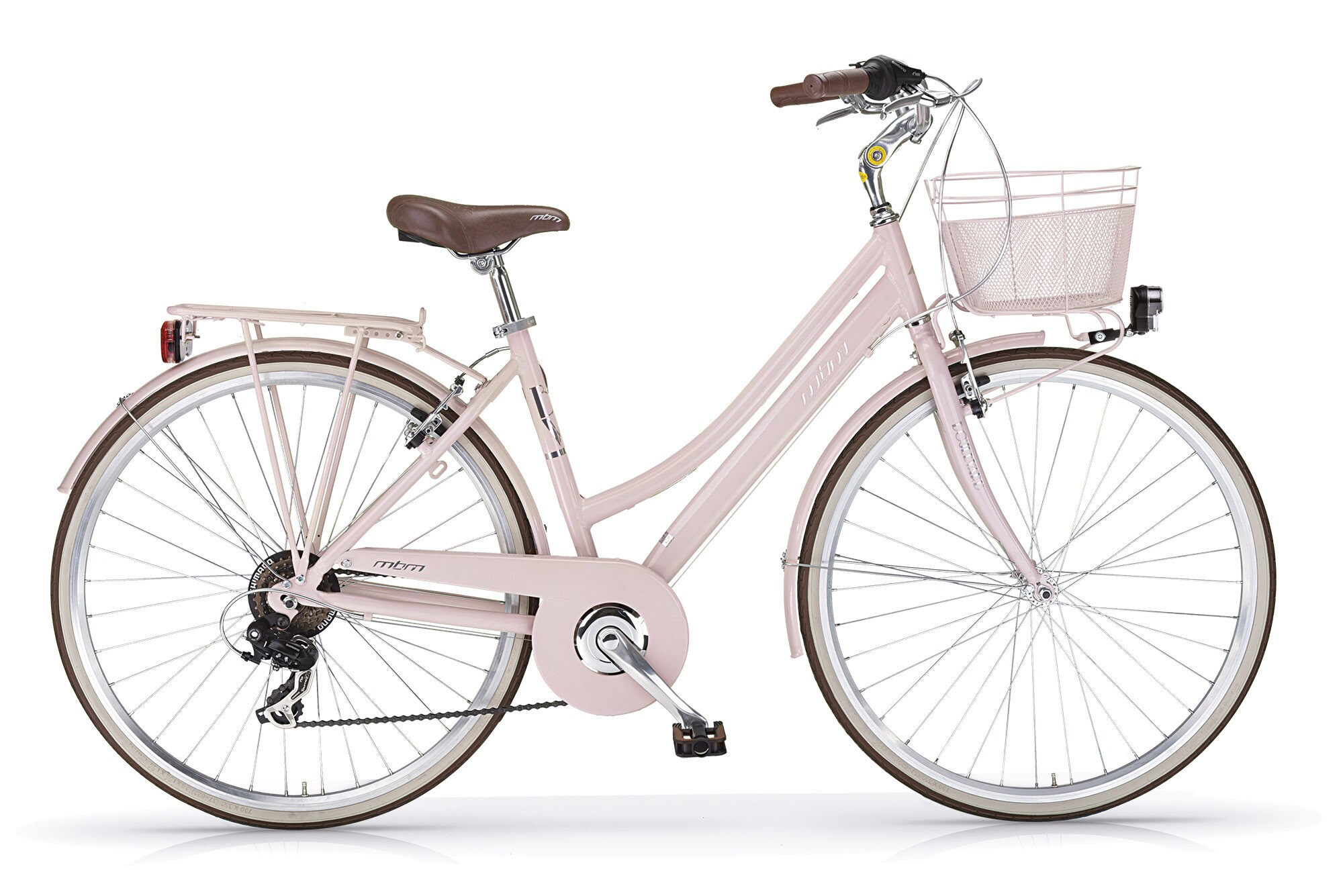 MBM Trekkingbike New Boulevard Woman 28" 18-Gang Rosa 