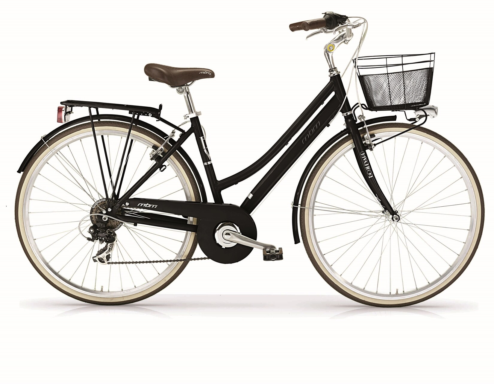 MBM Trekkingbike New Boulevard Woman 28" 6-Gang Schwarz