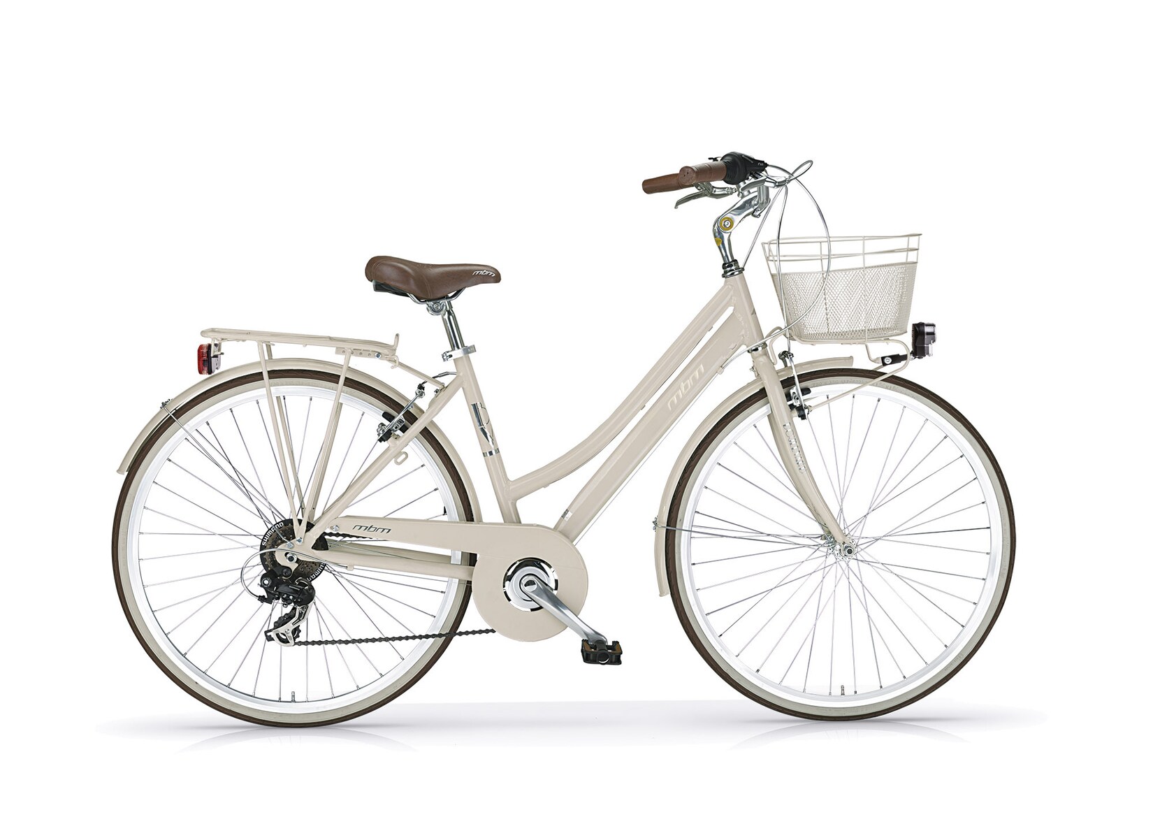 MBM Trekkingbike New Boulevard Woman 28" 6-Gang Creme