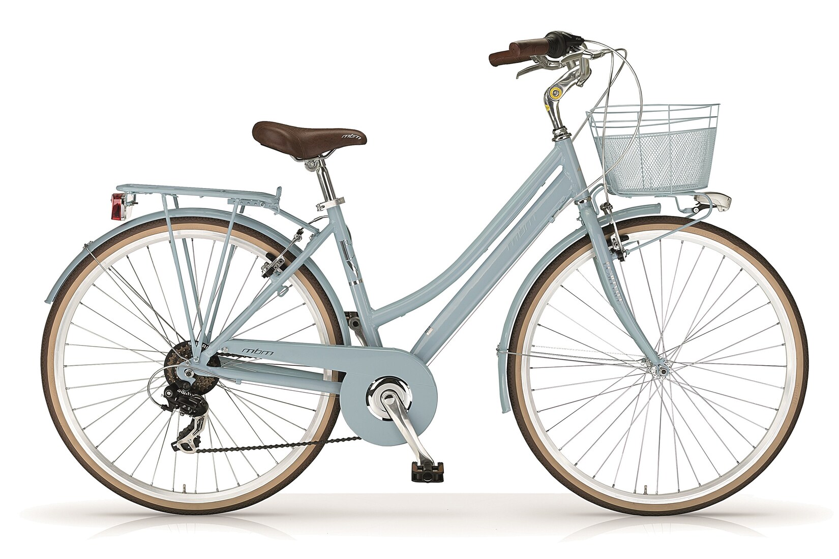 MBM Trekkingbike New Boulevard Woman 28" 6-Gang Blau