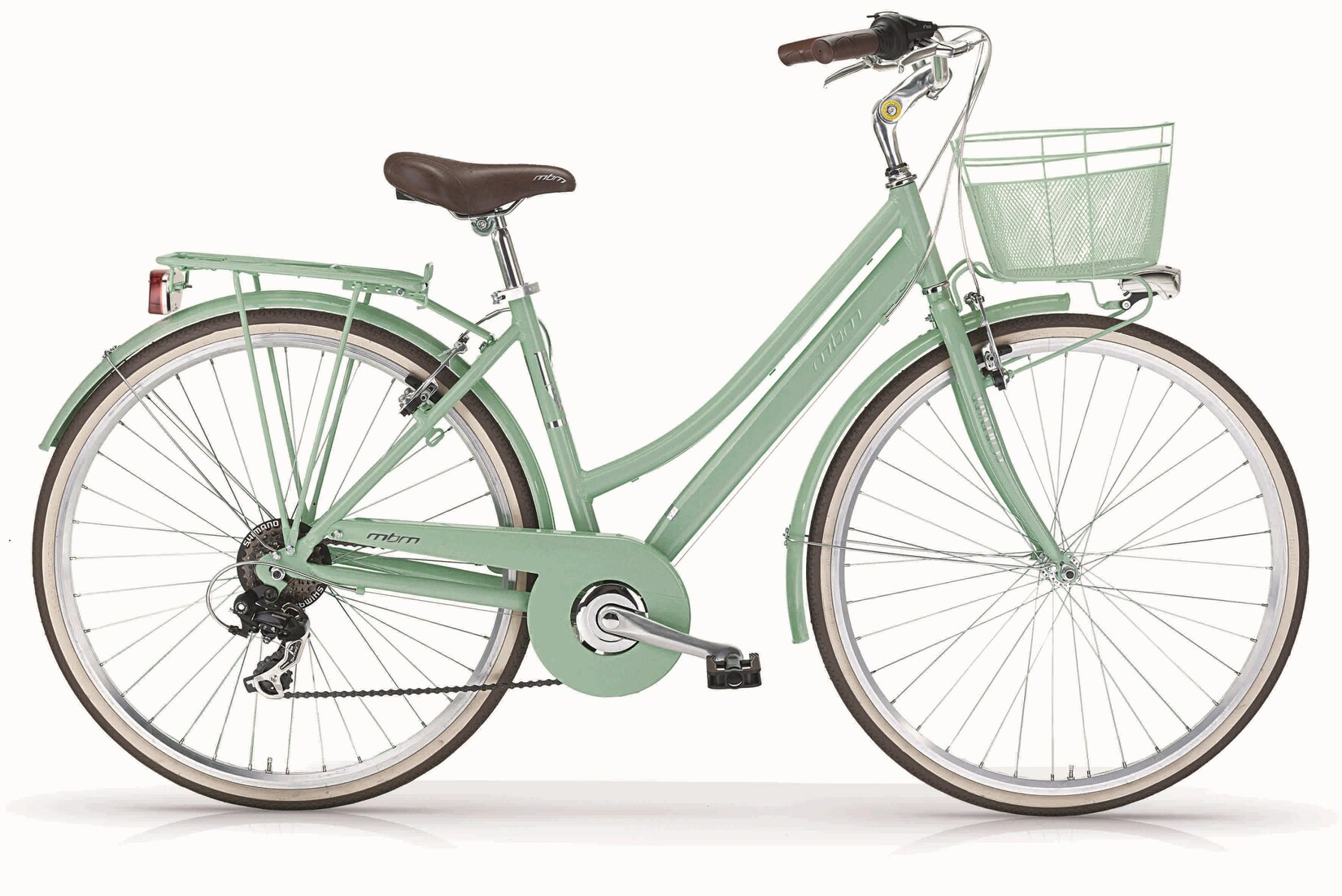 MBM Trekkingbike New Boulevard Woman 28" 6-Gang mint